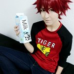 Cosplay: Naruko Shōkichi [Tiger Shirt]