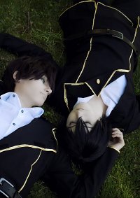 Cosplay-Cover: Lelouch Lamperouge [Schuluniform]