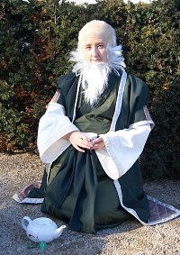 Cosplay-Cover: Uncle Iroh (Palast Basingse)