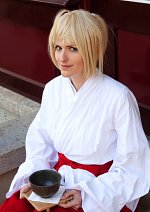 Cosplay-Cover: Saber Miko