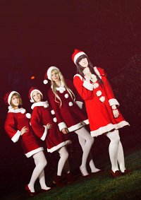 Cosplay-Cover: Mio Akiyama [Red Christmas REMAKE] ♪