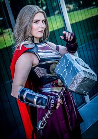 Cosplay-Cover: The Mighty Thor - Jane Foster