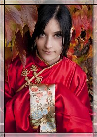 Cosplay-Cover: Wang Yao [Traditionell]