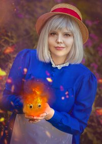 Cosplay-Cover: Sophie Hatter [Blue Dress]