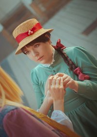 Cosplay-Cover: Sophie Hatter [Green Dress]