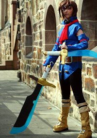 Cosplay-Cover: Vyse