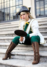 Cosplay-Cover: Hungary (austrian succession war)