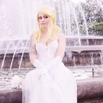Cosplay: Lucy ~ wedding dress
