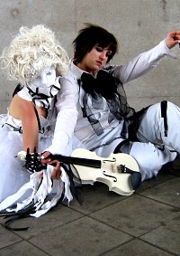 Cosplay-Cover: white violin~