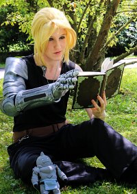 Cosplay-Cover: Edward Elric - without Coat