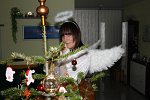 Cosplay-Cover: Christkind/Angel