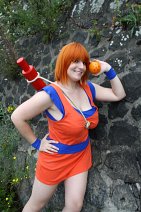 Cosplay-Cover: Nami ** Dragonball Crossover
