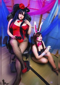 Cosplay-Cover: Ahri [Bunny Suit]