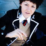 Cosplay: Shima Juuzou [True Cross Academy Uniform]