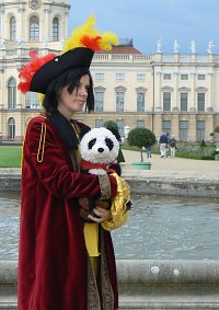 Cosplay-Cover: China (Piratstyle)
