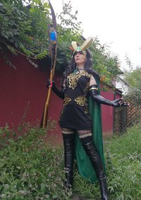 Cosplay-Cover: Lady Loki (Remake)