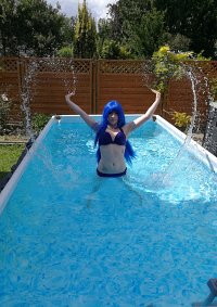 Cosplay-Cover: Juvia (Swimsuit)