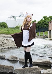 Cosplay-Cover: Azuki Azusa (Maid outfit)