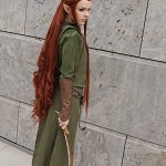 Cosplay: Tauriel - Daughter of Mirkwood 「The Hobbit」