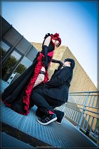 Cosplay-Cover: Grell Sutcliff (Ballkleid)