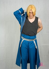 Cosplay-Cover: Edward Elric (Military Uniform)