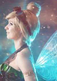 Cosplay-Cover: Tinkerbell/Steampunk