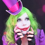 Cosplay: Joker Female (NoFlutter)