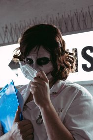 Cosplay-Cover: Joker ~ nurse (The Dark Knight)