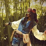 Cosplay: Captain Jack Sparrow - Pelegostos