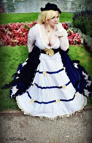 Cosplay-Cover: Marianne Bonnefoy (FemFrance) - [Queen of Paris]