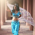 Cosplay: Jasmin (Disney's Aladdin - Musical Version)