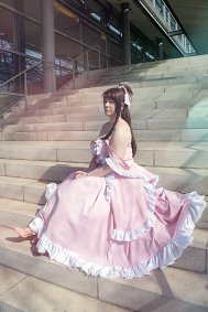 Cosplay-Cover: Atsuko Kagari (enchanted dress)