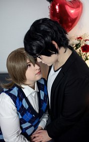 Cosplay-Cover: Goro Akechi (Winter clothes)