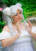 Cosplay-Cover: Prinzessin Serenity *Crystal/Artbook*