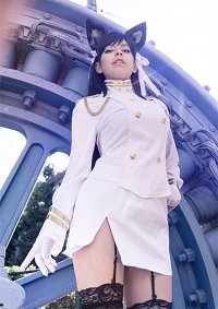Cosplay-Cover: Atago