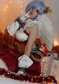 Cosplay-Cover: Rem [Christmas]