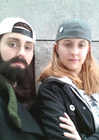 Cosplay-Cover: Silent Bob - Clerks 2