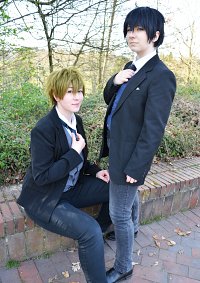 Cosplay-Cover: Makoto Tachibana [Official Art -Suit]