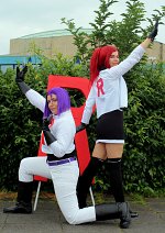 Cosplay-Cover: James *Team Rocket*