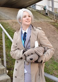 Cosplay-Cover: Victor Nikiforov (Grand Prix Cup of China)