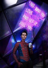 Cosplay-Cover: Peter B. Parker [Into the Spiderverse]