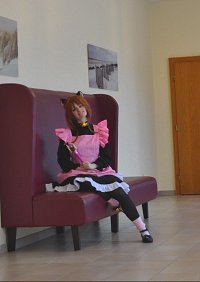 Cosplay-Cover: Sakura Kinomoto (Pink Cat Costume)